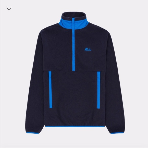 Aime Leon dore unisphere fleece size medium navy NWT